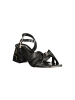Laura Biagiotti Schwarz Weiß Polyurethan Damen Sneaker