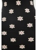 myMo Damen Kleid in SCHWARZ CREME LILA