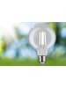 paulmann LED Eco-Line G95 E27 840lm 4W 3000K 230V klar 230V A