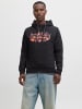 Jack & Jones Kapuzenpullover in Black