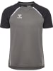 Hummel Sportshirt "Lead 2.0 Jersey S/S" in Grau
