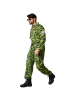 tectake Herrenkostüm  Air Force Pilot Camouflage  Tarnmuster-Design: Cooler Camouflage-O