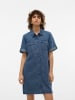 Vero Moda Jeanskleid in Medium Blue Denim