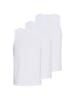 Jack & Jones 3er-Pack Tanktop in White