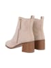 Ital-Design Stiefelette in Beige