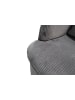 byLiving Sessel Harmony in Grob-Cord dunkelgrau