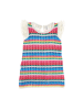 GAP Kurzes Kleid in Multicolored