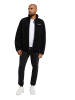 Bruno Banani Fleecejacke Garrison in Schwarz
