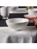 Villeroy & Boch 6er Set Dessertschalen White Pearl ø 13 cm in weiß