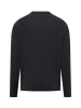 Nils Sundström Langarmshirt in anthrazit