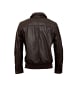 Bugatti Lederjacke BUDANTE in dunkelbraun