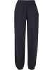 Urban Classics Urban Classics Ladies Basic Essential Sweatpants in navy