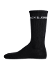 Jack & Jones Socken 5er Pack in Schwarz