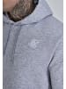 SikSilk Kapuzenpullover Essentials in Grey Marl