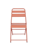 Butlers Klappstuhl URBAN ONE 2er-Set in Orange