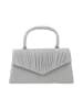 faina Women Handbag in Silver