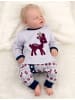 Baby Sweets 2tlg Set Shirt + Hose Little Reindeer in weiß