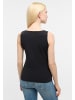 Eterna Top / Tank Top in schwarz