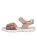 superfit Sandale in beige