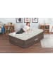 Bestway Luftbett Fortech 203x152x51cm in braun