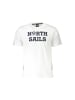 North Sails Weißes Baumwoll-T-Shirt