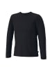 H.I.S Langarmshirts 2er Pack in Schwarz