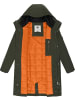 ragwear Wintermantel Mr Them Long in Dark Olive25