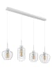 Globo lighting Hängeleuchte "NESA" in white