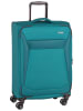 travelite Trolley Chios 4w Trolley M in Petrol