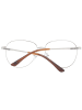 Skechers Herren Optische Fassungen Rund Silber