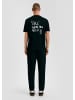 QS T-Shirt  in  99D2_schwarz