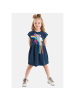 Denokids Kleid Silver Koala in dunkelblau