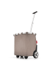 Reisenthel Carrycruiser Einkaufstrolley 47,5 cm in herringbone mokka