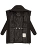 Marikoo Wintermantel Karumikoo XVI in Black