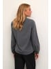 Kaffe Langarm-Bluse KAjanne Regular fit in Smoked Pearl