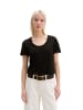 Marc O'Polo T-Shirt relaxed in Schwarz