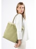 FELIPA Damen Shopper in HELLGRÜN