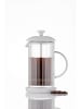 Price&Kensington PRICE & KENSINGTON, FRENCH PRESS, LUXE, weiß, 350 ML