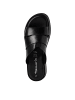 Tamaris Pantolette in schwarz