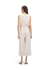 BETTY & CO Jumpsuit ohne Arm in Creme