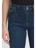PULZ Jeans Jeans PZKAROLINA Straight fit in Dark Blue Denim