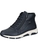 remonte Freizeit Stiefeletten in schwarz/schwarz