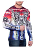 Cipo & Baxx Herren Regular Fit Hemd in Red