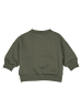 müsli Babysweatshirt in Deep green