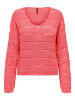 ONLY Carmakoma Strickpullover in Sugar Coral 1