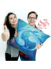 Mr. & Mrs. Panda Kissen 40 x 40 Sternzeichen Fische Design ohne ... in Weiß