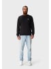 OLDSKULL Sweatshirt Basic Oldskull Samurai Logo in Black
