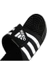 adidas Badeschuhe Adissage in Schwarz
