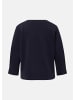 comma Sweatshirt in 5976_navy