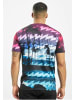 Just Rhyse T-Shirt "Palm Coast T-Shirt" in Multicolor